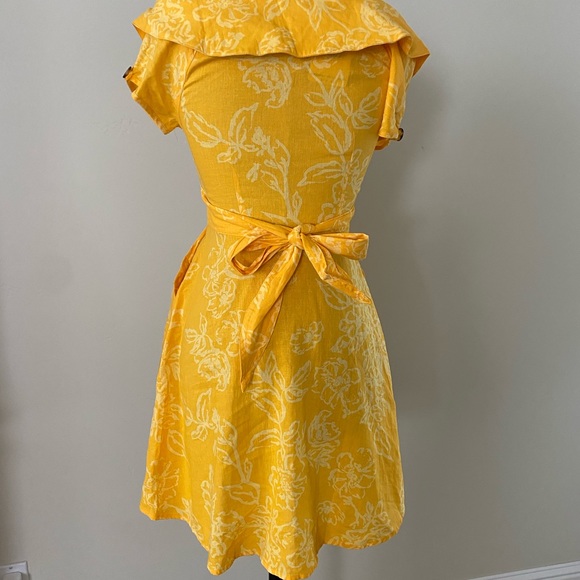 SOLD ❤️New Free People A Thing Called Love mini yellow - Picture 6 of 9